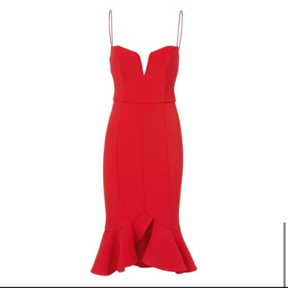 Red Nicholas Dress